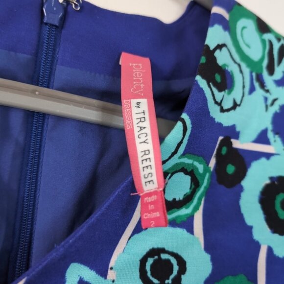 Anthropologie Tracy Reese Retro Mod 60s Floral Boho Fairy Garden Dress 2 - Picture 3 of 7